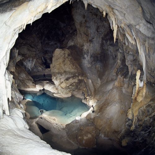 Σπήλαιο Λιμνών Καστριών Καλαβρύτων 8